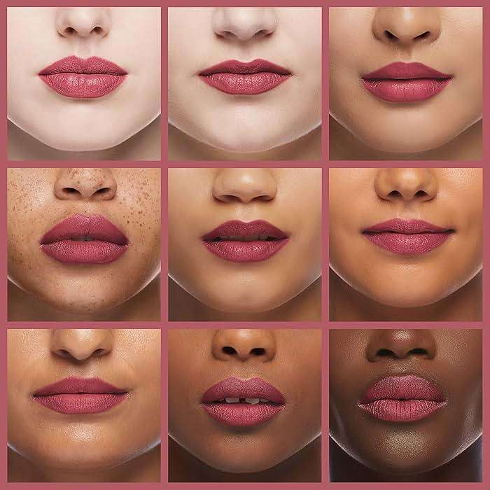 K7L Dark Pink Lipliner Pencil, Creamy, Longwear, Waterproof - Image 4
