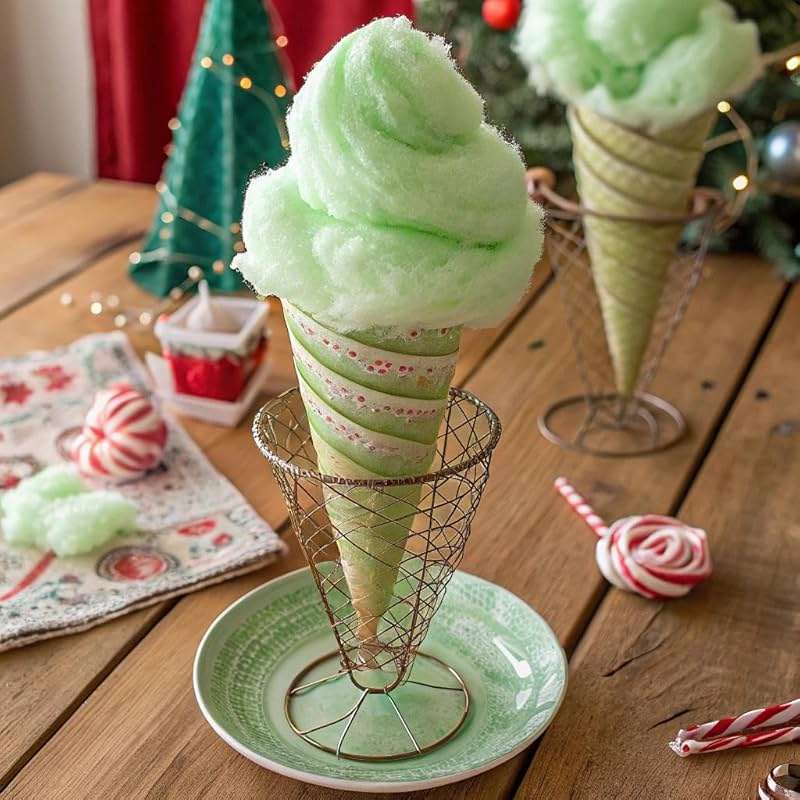 CHOCOLATE STORYBOOK Gourmet Flavored Cotton Candy – Unique Idea for Holidays, Birthdays, Gag Gifts, Party Favors (Pickle, 1.75 oz, 1-Pack) - Image 4