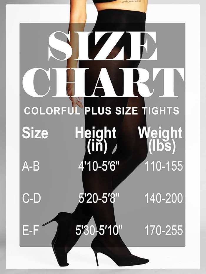 HONENNA Semi Opaque Silky Women Pantyhose Tights, 20+ Colors Invisibly Toe Reinforced 60 Den Size A-E - Image 6