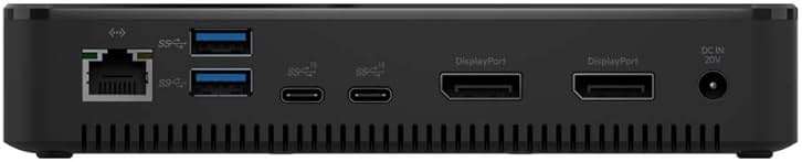 Belkin Thunderbolt 3 Dock Plus Thunderbolt 3 Cable - USB-C Hub - 8-In-1 Docking Station for MacOS & Windows, Dual 4K @60Hz, 40Gbps Transfer Speed, 60W Upstream Charging, w/ Ethernet & Audio Ports - Image 9