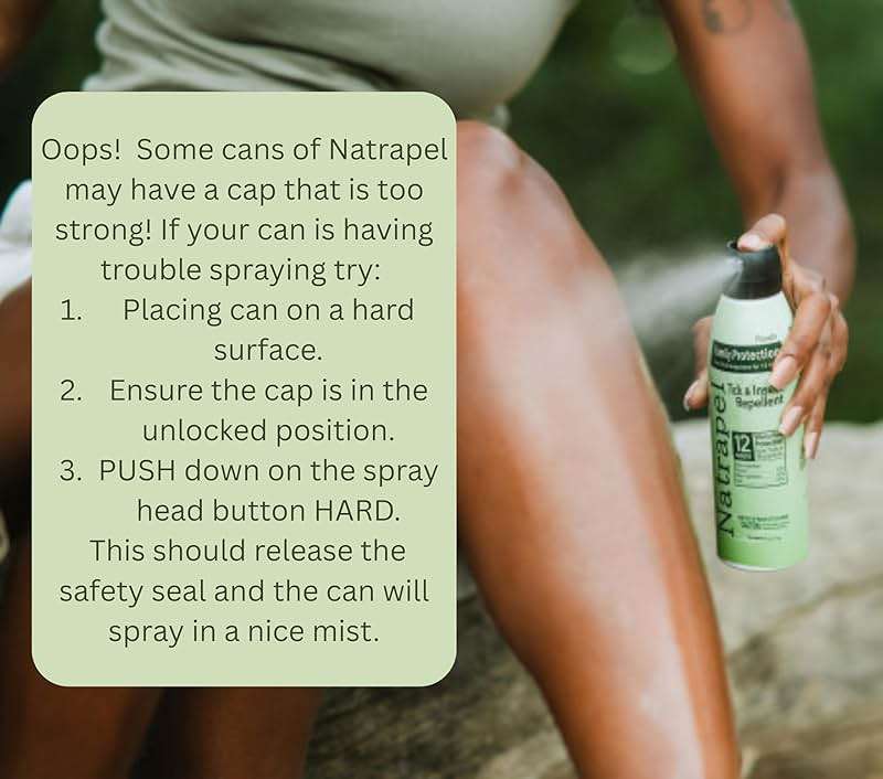 Natrapel Tick & Insect Repellent Eco-Spray - Bug Spray with 20% Picaridin - Family Protection Against Mosquitoes, Ticks & More - Up to 12 Hours of Protection - 6 oz (2 Pack) - Image 5