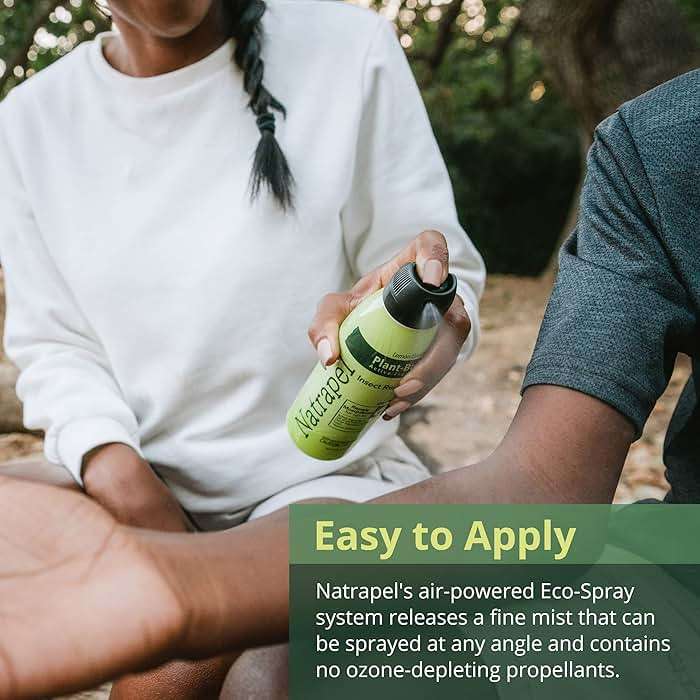 Natrapel Tick & Insect Repellent Eco-Spray - Bug Spray with 20% Picaridin - Family Protection Against Mosquitoes, Ticks & More - Up to 12 Hours of Protection - 6 oz (2 Pack) - Image 6