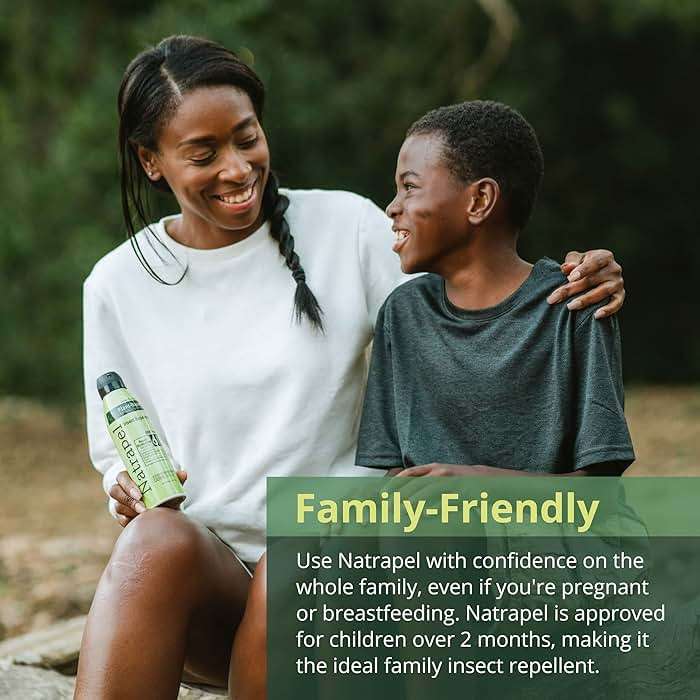 Natrapel Tick & Insect Repellent Eco-Spray - Bug Spray with 20% Picaridin - Family Protection Against Mosquitoes, Ticks & More - Up to 12 Hours of Protection - 6 oz (2 Pack) - Image 7
