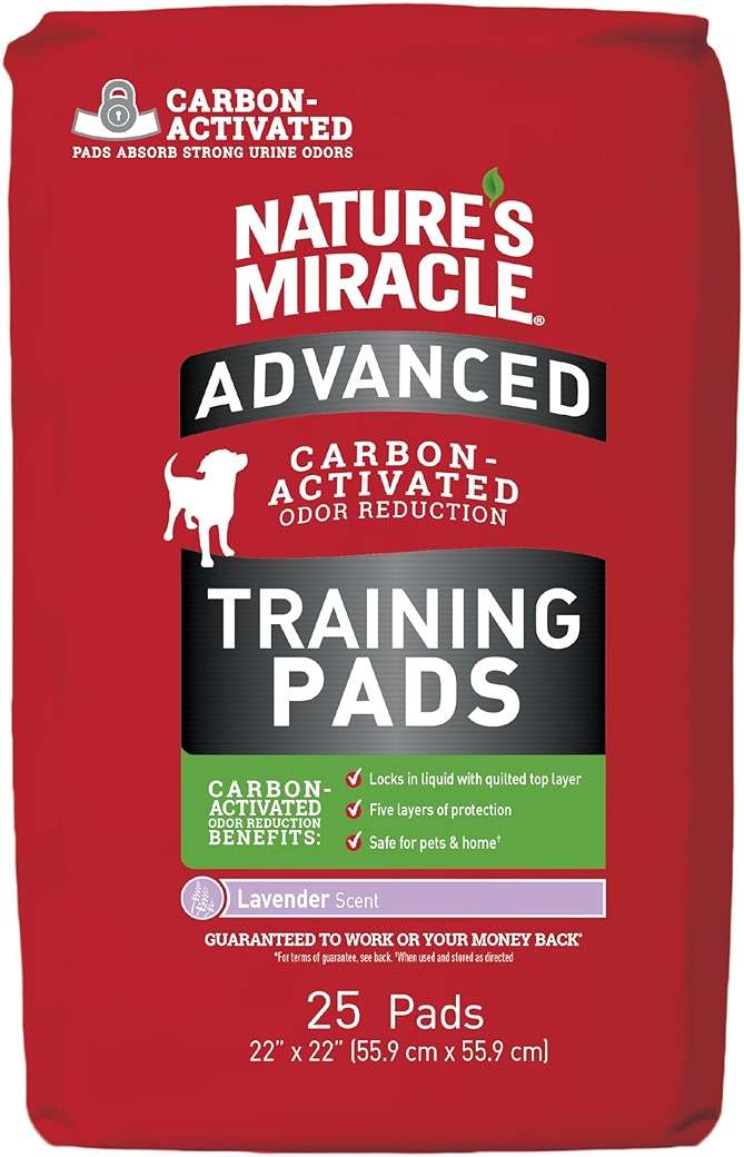 Nature's Miracle P-98235 NM Advanced Training Pads 4/25 CT - Image 1