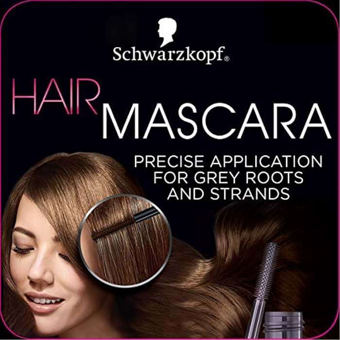 Schwarzkopf Hair Mascara, Red, 1 Tube (16ml) - Image 2