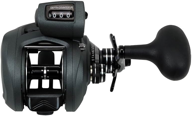 Okuma Cold Water SS Lowprofile Line Counter Trolling Reel - Product Image