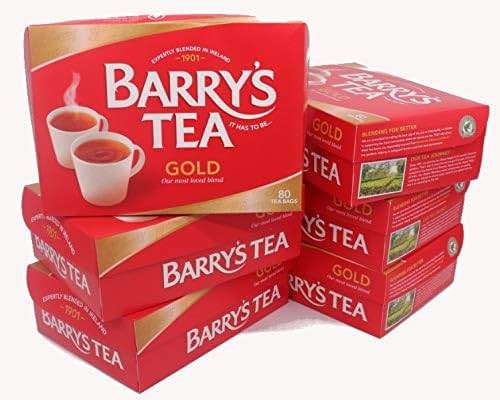 Barry's Tea Gold Blend 80 Teabags (6 Pack), fresh from Barry's Tea in Ireland - Image 1