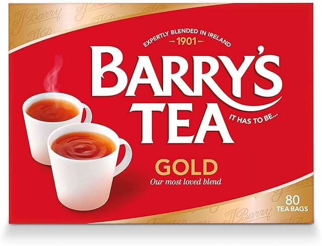 Barry's Tea Gold Blend 80 Teabags (6 Pack), fresh from Barry's Tea in Ireland - Image 2
