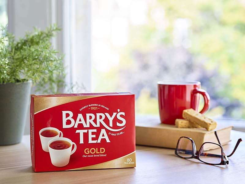 Barry's Tea Gold Blend 80 Teabags (6 Pack), fresh from Barry's Tea in Ireland - Image 3