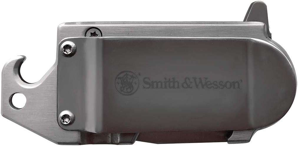 Smith & Wesson Benji Folding Knife with Bottle Opener, Money Clip, 1.5"-3.5" Stainless Steel Blade, For Tactical, Survival, and Everyday Carry - Image 2