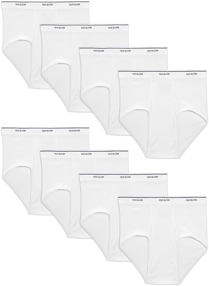 Fruit of the Loom Men's Basic Brief Multipack - Product Image