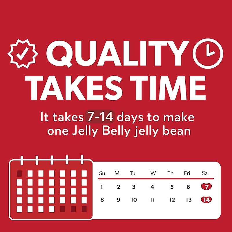 Jelly Belly Juicy Pear jelly beans - 1 Pound (16 Ounces) Resealable Bag - Genuine, Official, Straight from the Source - Image 5