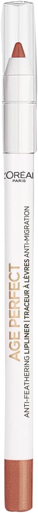 L’Oréal Paris Age Perfect Anti-Feathering Lip Liner, Bright Mocha - Product Image