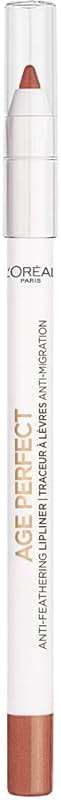 L’Oréal Paris Age Perfect Anti-Feathering Lip Liner, Bright Mocha - Image 2