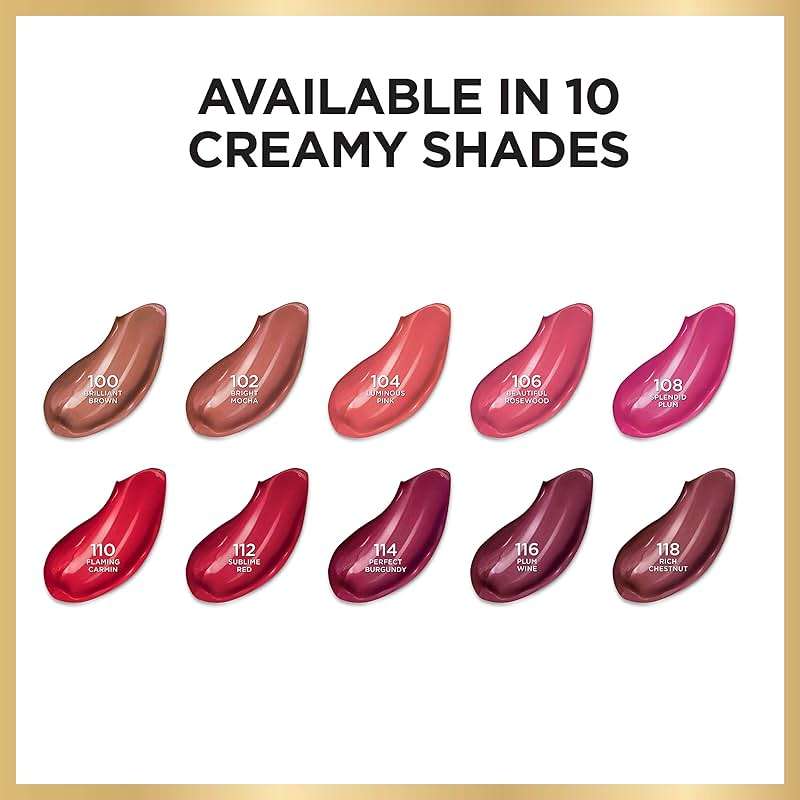 L’Oréal Paris Age Perfect Luminous Hydrating Lipstick, Splendid Plum, 0.13 Ounce - Image 5