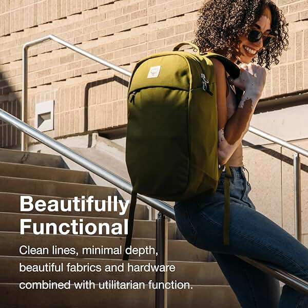 Osprey Arcane Large Day Commuter Backpack, Stonewash Black - Image 3