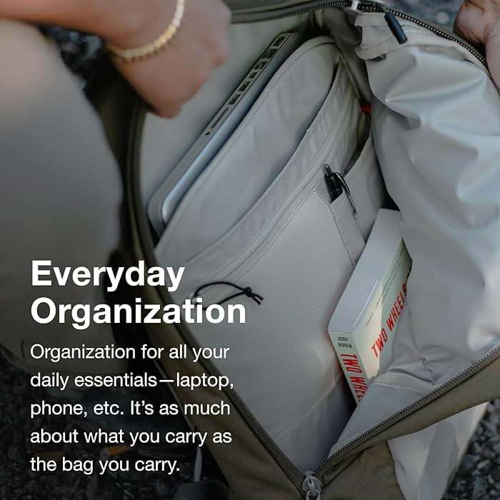 Osprey Arcane Large Day Commuter Backpack, Stonewash Black - Image 5