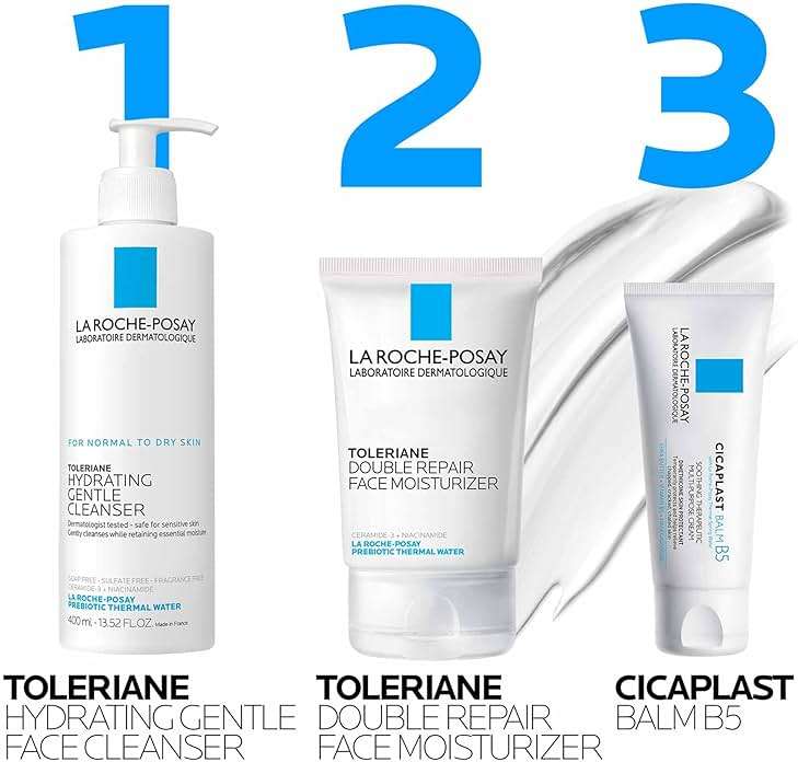 La Roche-Posay Pure Retinol Face Serum with Niacinamide (Vitamin B3) & Hyaluronic Acid | Gentle Anti-Aging Retinol Serum for Fine Lines & Wrinkles | Dermatologist Tested for Sensitive Skin, 1.0 fl oz - Image 9