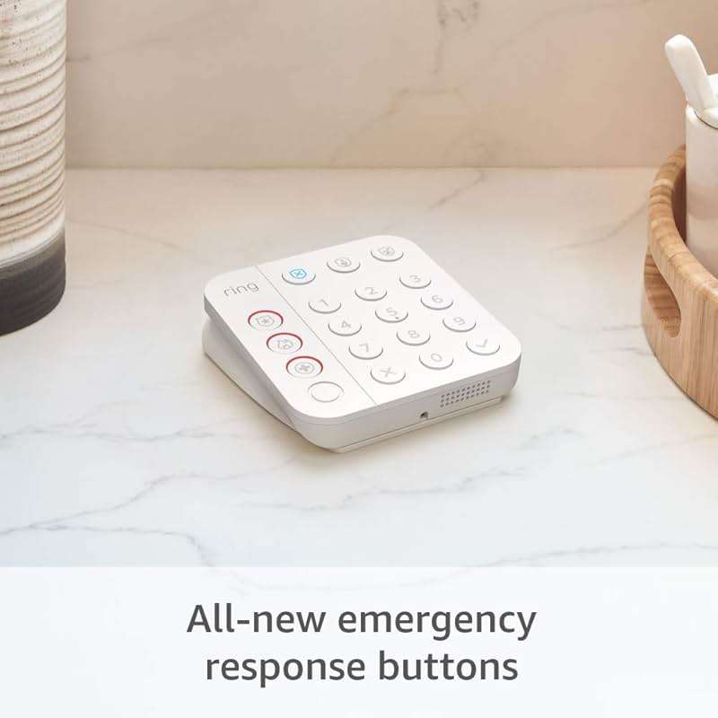 Ring Alarm Keypad (2nd Gen) - Image 2