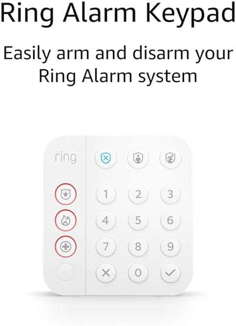 Ring Alarm Keypad (2nd Gen) - Image 5