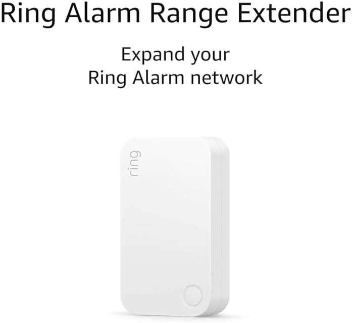 Ring Alarm Range Extender (2nd Gen) | Extend Ring Device Coverage Up to 250ft Range | Eliminate Dead Zones | Easy Plug-and-Play Setup | Base Station Required - Image 3