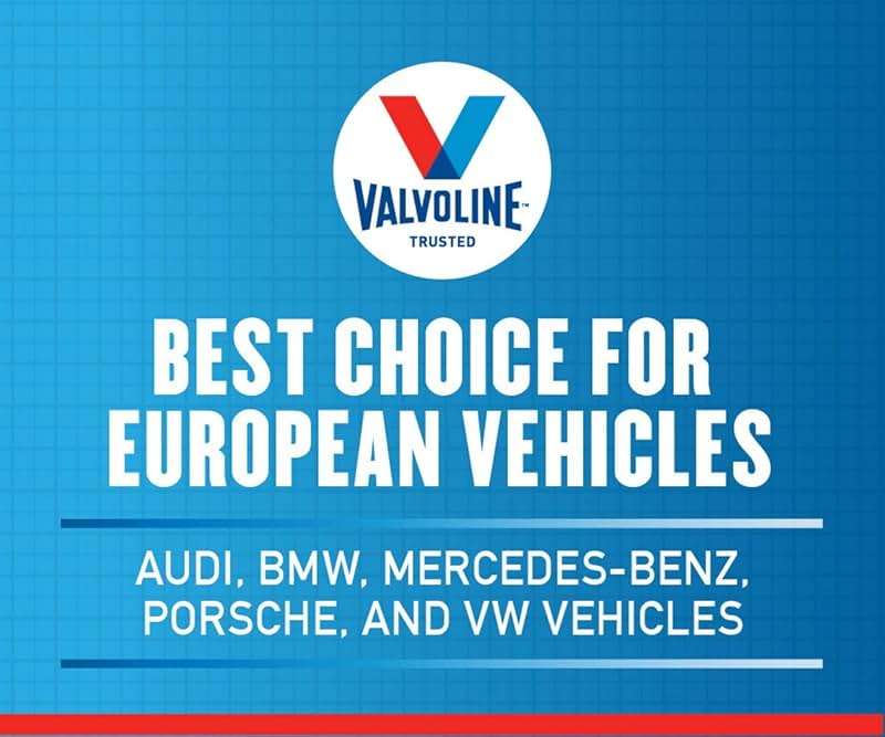 Valvoline European Vehicle Full Synthetic SAE 5W-40 Motor Oil 5 QT - Image 4