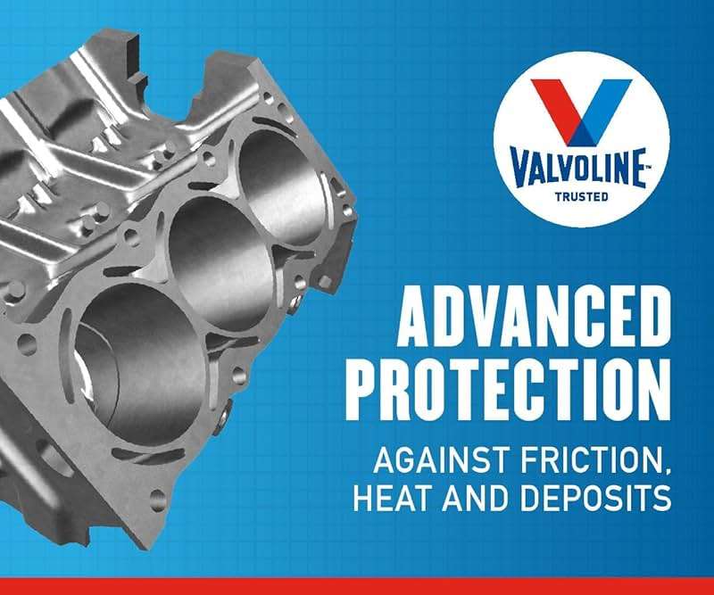 Valvoline European Vehicle Full Synthetic SAE 5W-40 Motor Oil 5 QT - Image 5