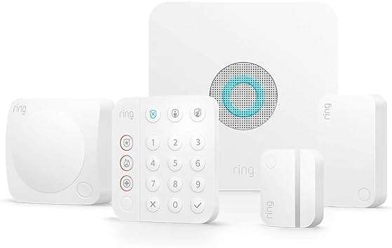 Ring Alarm 5-Piece Kit (newest model), Wireless smart home or business security system, expandable, easy setup, Mobile App Control, 24/7 Professional Monitoring, Alexa Compatible - Image 6