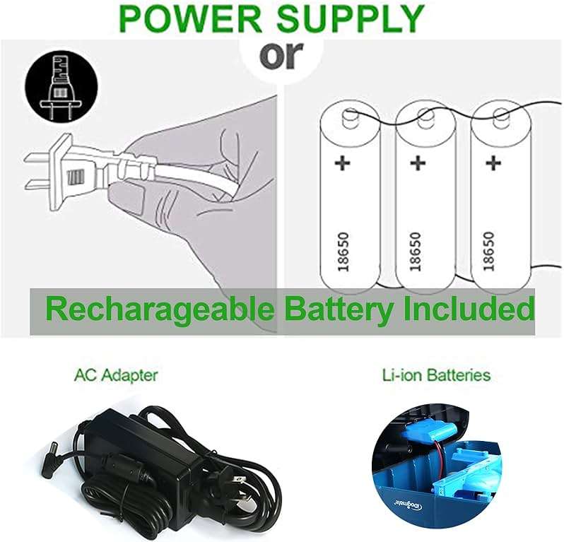 IDOGMATE Dog Ball Launcher, MIDI Rechargeable Automatic Pet Ball Thrower Interactive Ball Fetch Machine with 3 Balls - Image 8