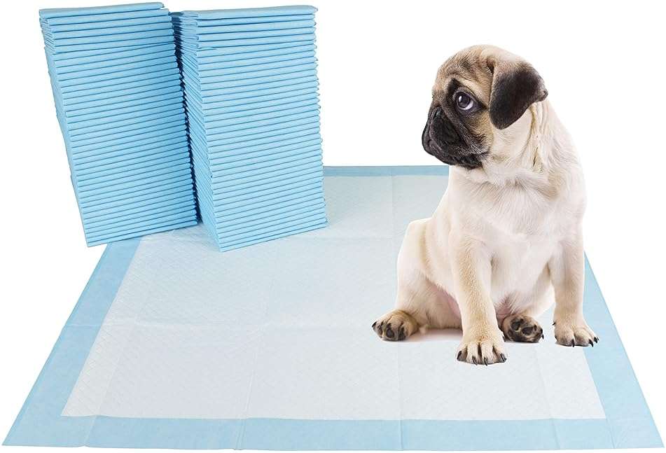 BV Puppy Pads XL 40 Count 34"x28" - Leak-Proof Pee Pads for Dogs with 6-Layer Design, Rapid Dry Sheet & Attractant - Dog Pad Extra Large with Odor Control - Perfect for Big Dogs & Indoor Use - Image 7
