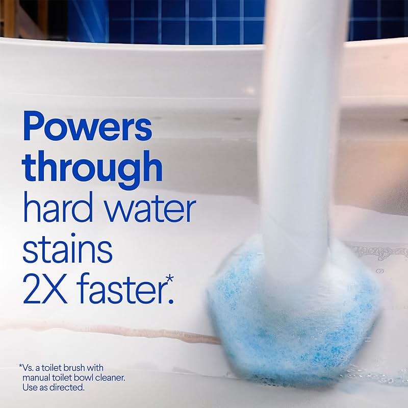 Clorox ToiletWand Disposable Toilet Cleaning System, Spring Cleaning Essential, ToiletWand, Storage Caddy, and 16 Disinfecting ToiletWand Scrubbing Pad Refills - Image 5