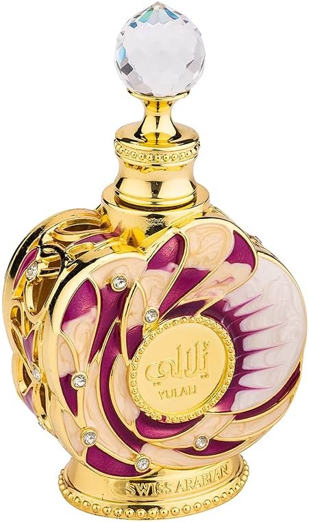 Swiss Arabian Yulali for Women - 0.5 oz Parfum Oil - Product Image