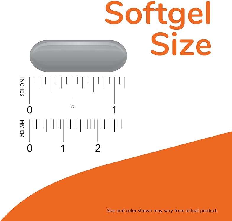 NOW Foods Supplements, Black Cumin Seed Oil, 1,000 mg, Cardiovascular Support*, 60 Softgels - Image 3