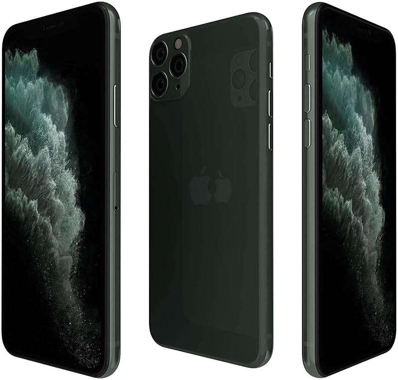 Apple iPhone 11 Pro, 256GB, Midnight Green - Unlocked (Renewed) - Image 2