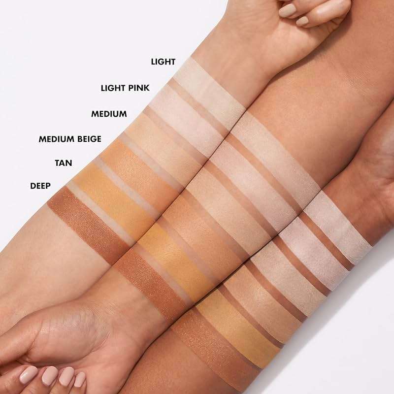 e.l.f. Halo Glow Soft Focus Setting Powder, Silky & Creates Soft Glow Without Shine, Smooths Pores & Lines, Vegan & Cruelty-Free, Light - Image 5