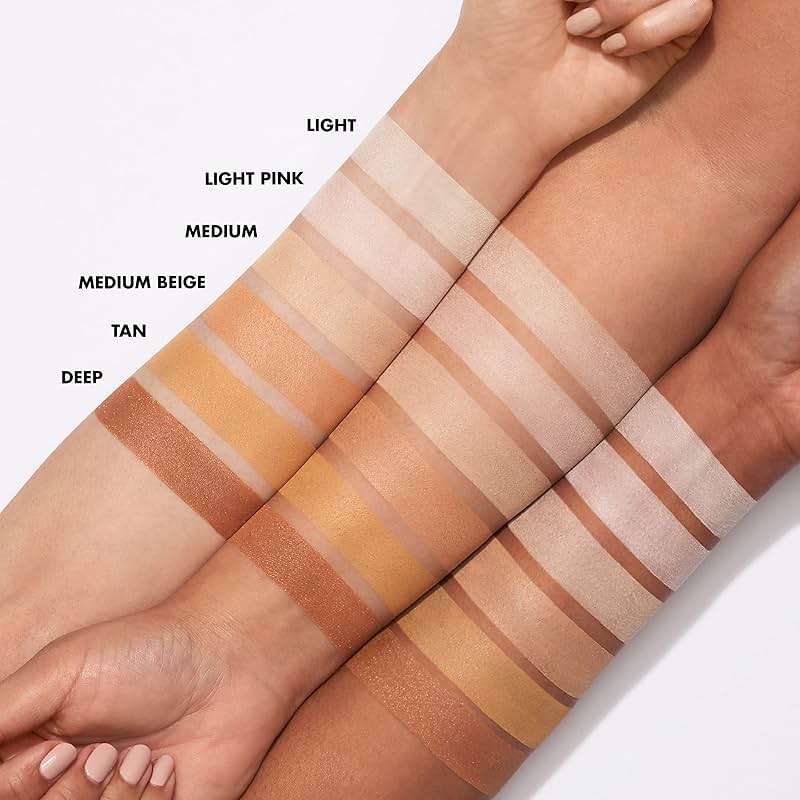 e.l.f. Halo Glow Soft Focus Setting Powder, Silky & Creates Soft Glow Without Shine, Smooths Pores & Lines, Vegan & Cruelty-Free, Medium - Image 3