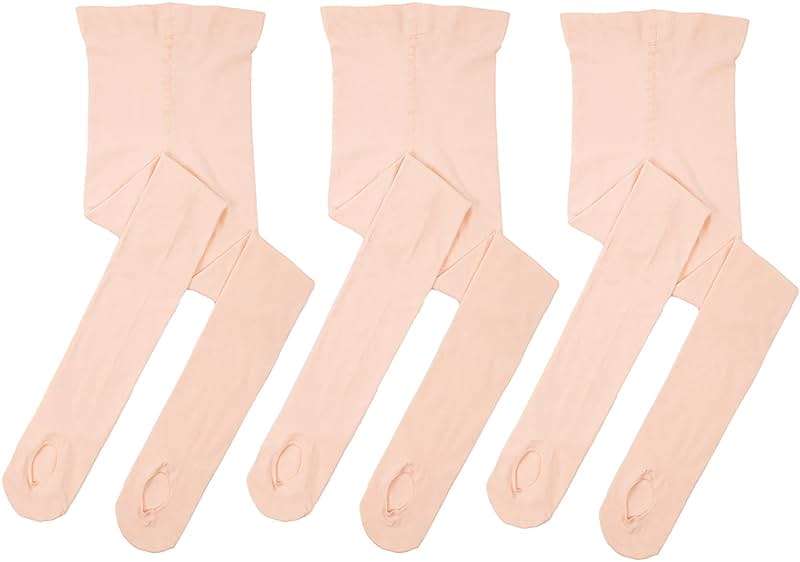 MdnMd Girls' Women's Ballet Tights Ultra Soft Convertible Dance Leggings Transition Tights for Toddler Kids Adult - Image 3