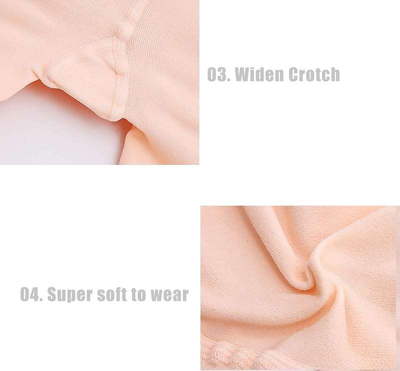 MdnMd Girls' Women's Ballet Tights Ultra Soft Convertible Dance Leggings Transition Tights for Toddler Kids Adult - Image 6