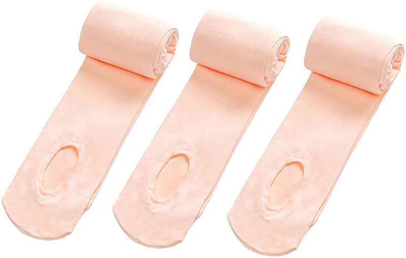 MdnMd Girls' Women's Ballet Tights Ultra Soft Convertible Dance Leggings Transition Tights for Toddler Kids Adult - Image 9
