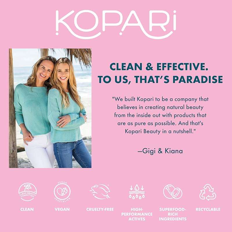 Kopari Aluminum Free Coconut Deodorant, Non Toxic & Clean Plant-Based, No Aluminum, Parabens or Baking Soda, Long Lasting Protection, Original 2 Pack - Image 8