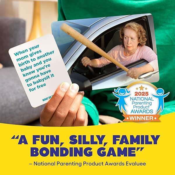 WHAT DO YOU MEME? Family Edition by Relatable, Family Games for Kids 8+, The TikTok Viral, Includes 300 Caption Cards, 108 Photo Cards, Stocking Stuffers Idea for Families - Image 3