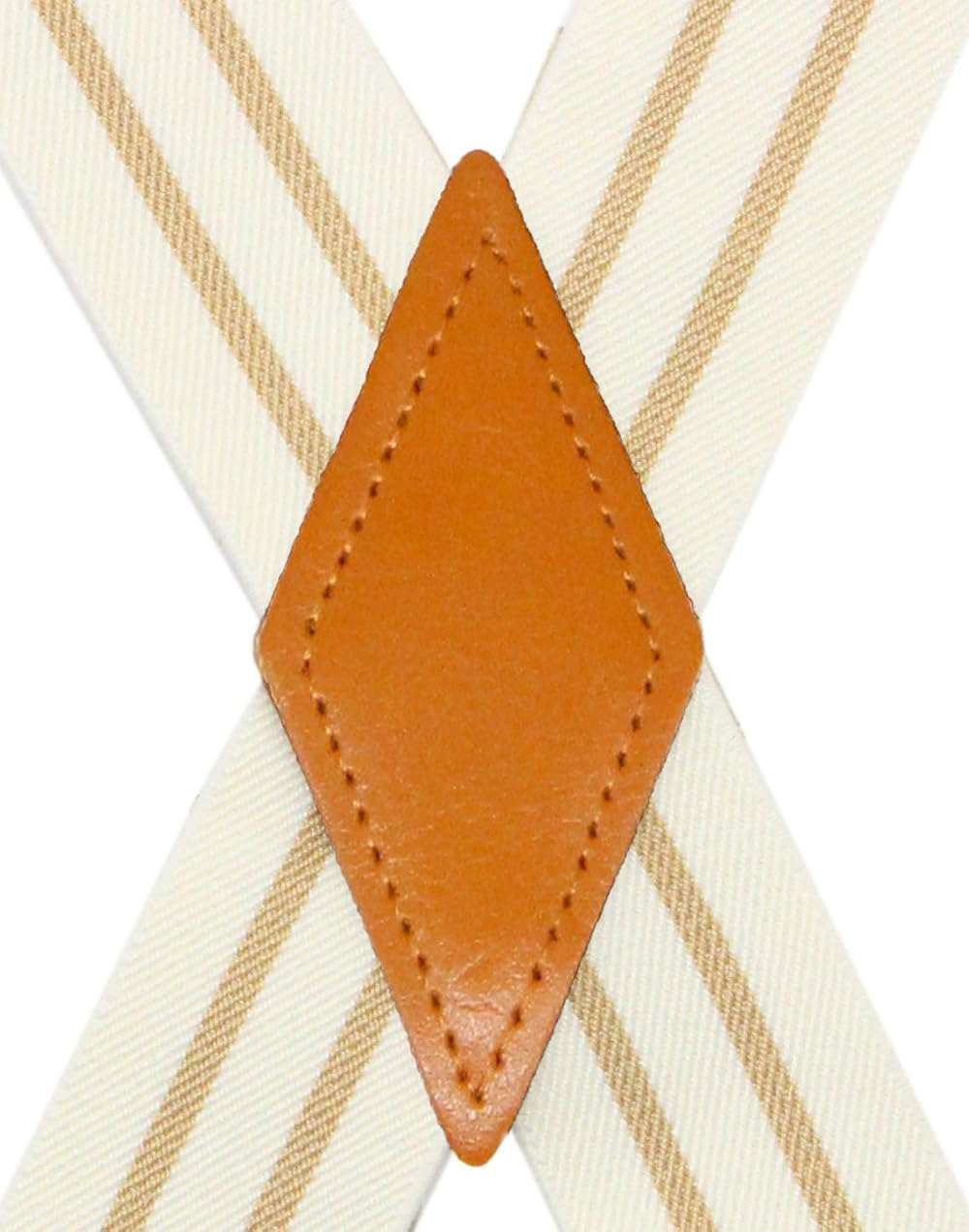 Doloise Adjustable Elastic X Back Style Suspenders for Men's and Women's With Strong Metal Clips - Image 2