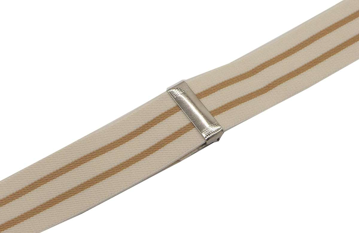 Doloise Adjustable Elastic X Back Style Suspenders for Men's and Women's With Strong Metal Clips - Image 6