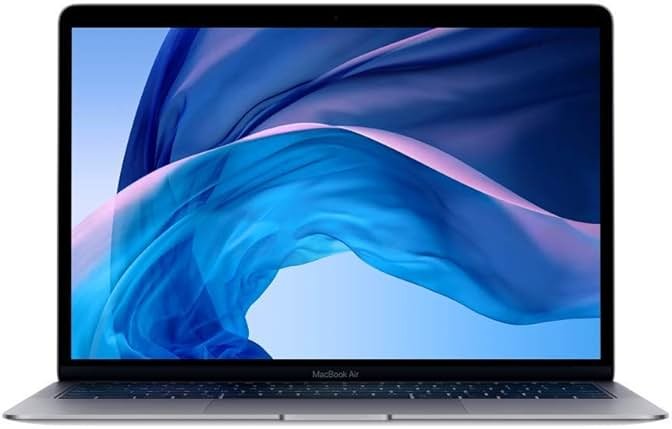 Apple 2019 MacBook Air with 1.6GHz Intel Core i5 (13-inch, 8GB RAM, 128GB SSD Storage) Space Gray (Renewed) - Product Image