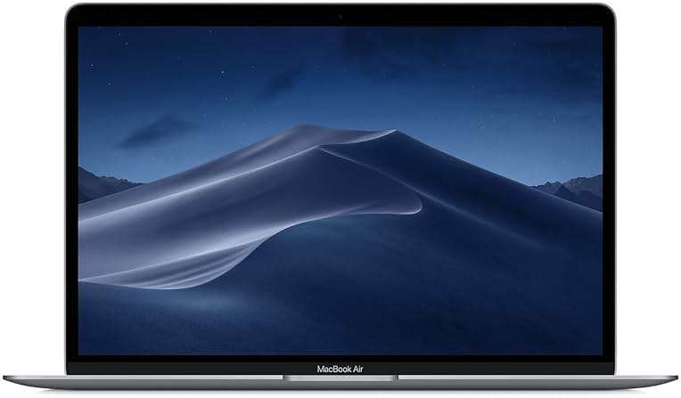Apple 2019 MacBook Air with 1.6GHz Intel Core i5 (13-inch, 8GB RAM, 128GB SSD Storage) Space Gray (Renewed) - Image 3