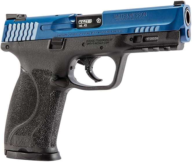 Umarex T4E Smith & Wesson M&P M2.0 .43 Caliber Training Pistol Paintball Gun Marker - Image 4