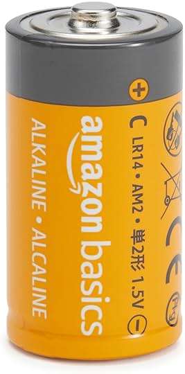 Amazon Basics C Cell Alkaline All-Purpose Batteries, 1.5 Volt, 5-Year Shelf Life, Reliable Power for Toys, Clocks, Flashlights, 4-Pack - Image 2