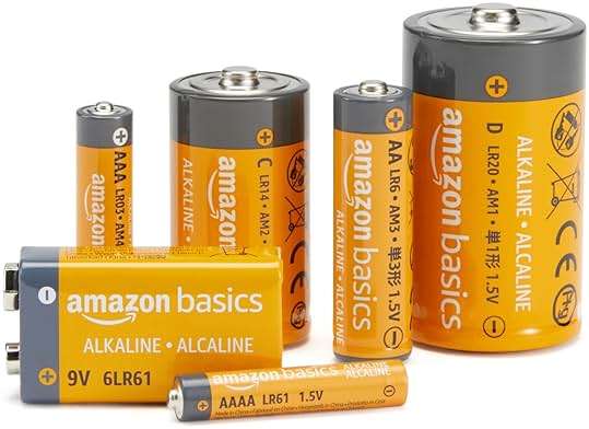 Amazon Basics C Cell Alkaline All-Purpose Batteries, 1.5 Volt, 5-Year Shelf Life, Reliable Power for Toys, Clocks, Flashlights, 4-Pack - Image 4