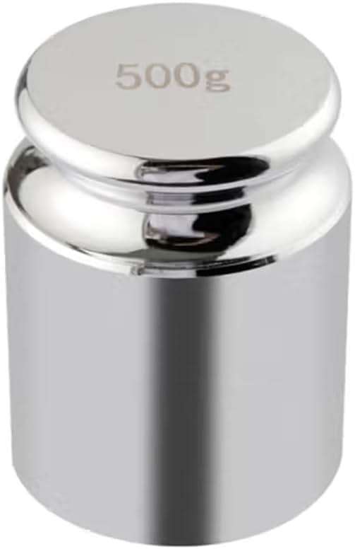 Weigh Scales Calibration Weight,Gram Calibration Weight,Scale Balance Calibration Weight,for Digital Scale Balance (500G) - Image 1