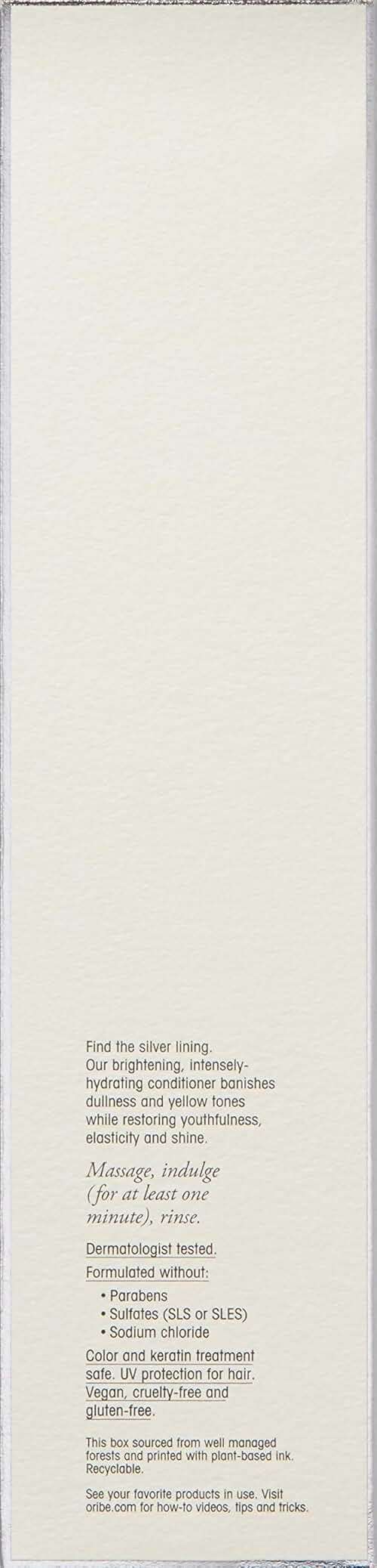 Oribe Silverati Conditioner - Brightens Grey & Silver Hair - 6.8oz - Image 9